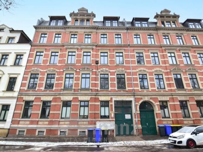 6,73% Mietrendite - vermietete 1-Raumwohnung in Zwickau – Foto 1