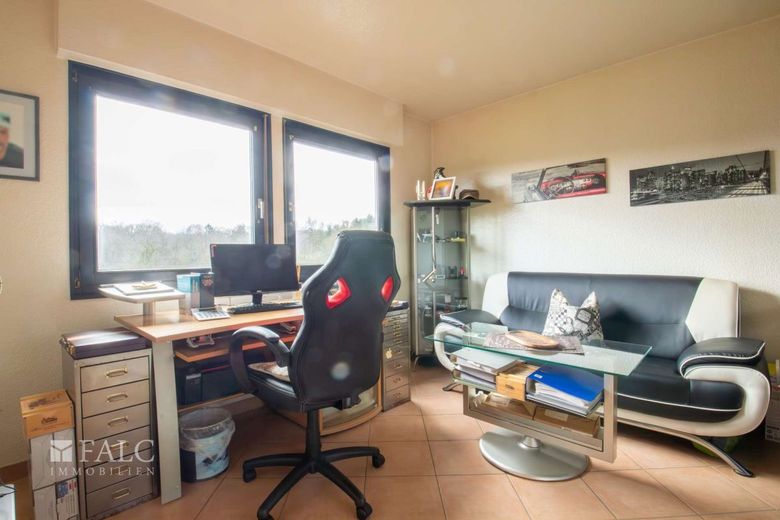 Unser Platz im Grünen! – Arbeitszimmer
