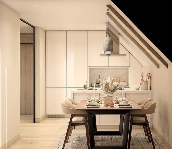 Beispielbild Dachgeschoss