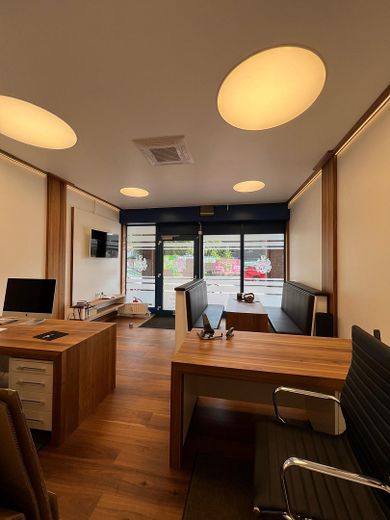 Blick nach aussen und TV