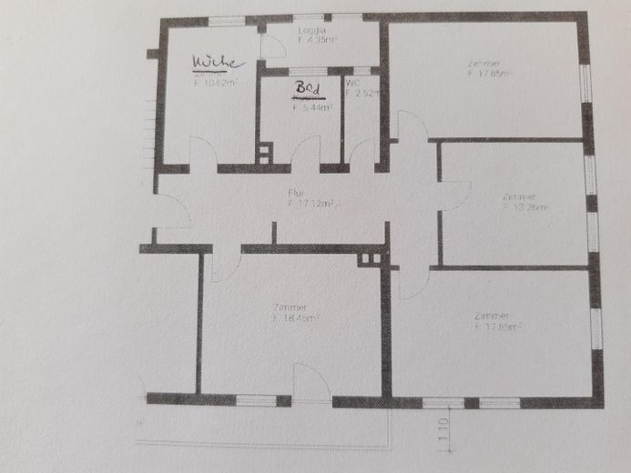 Vivienda familiar en ZW, disponible para alquilar a partir de noviembre/diciembre – Plan