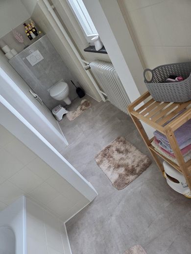 Sanierte Doppelhaushälfte mit Altbau-Charme in Jünkerath (Vulkaneifel) – Kl. bad