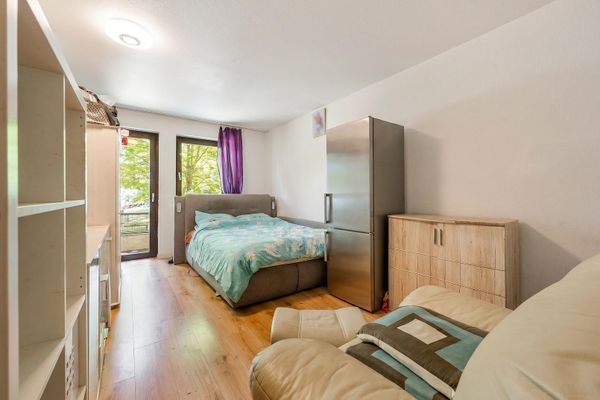 Kapitalanlage mit 6,5% Rendite o. Studentenwohnung fürs eigene Kind 1Zi.-Wohg. frei ab 1.11.26 #3007