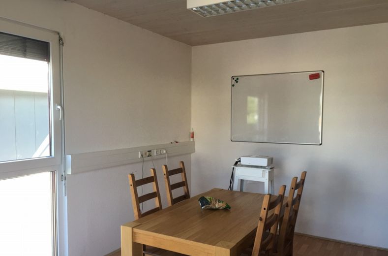 Aufenthalsbereich in Küche