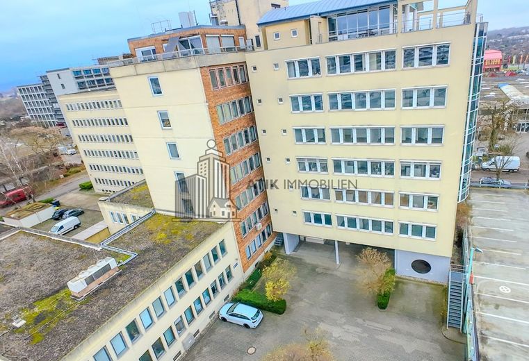 ATIK: Moderne, individuell gestaltbare Arbeitsplätze mit attraktivem P-L-Verhältnis - provisionsfrei – Drohnenansicht