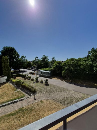Aussicht vom Balkon