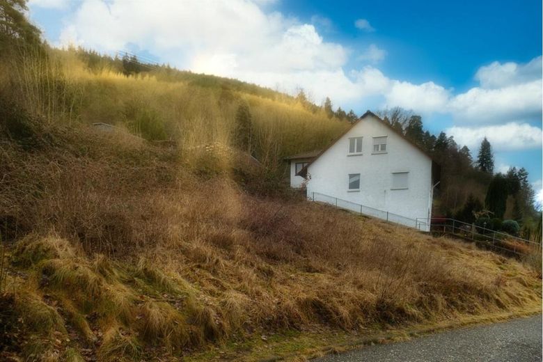 Allerbeste Aussicht über Bad Wildbad: Voll erschlossenes Baugrundstück in bester Hanglage. – Ansicht 1