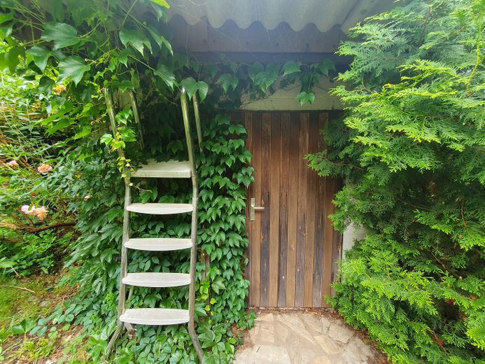 der geräumige Schuppen