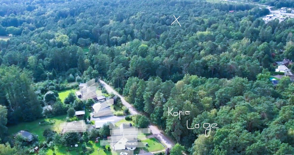 # 3 HÄUSER AUF 5.300 QM² LAND, GROßFAMILIEN-OASE MIT PRAXIS-POTENZIAL,HAMBURGER SPECKGÜRTEL # – LAGE DER IMMOBILIEN BEI X