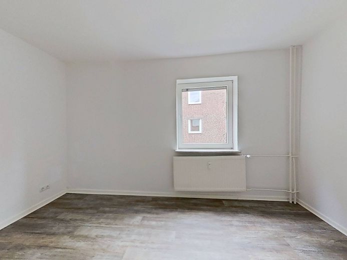 Moderne 3-Zimmer-Wohnung mit EBK und Wannenbad – Ansicht I: Schlafzimmer I