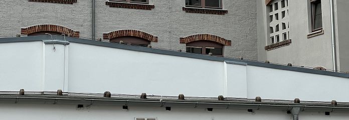 Detailansicht Fassade