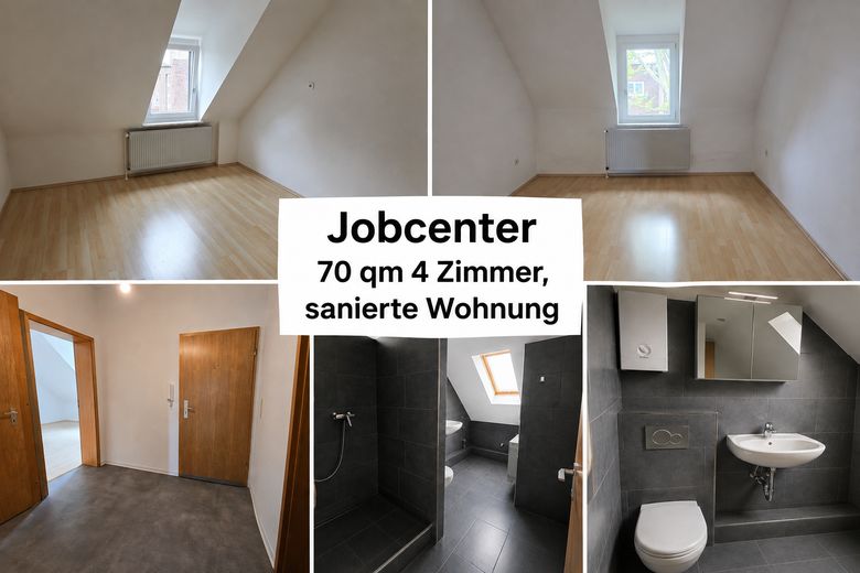 Jobcenter – جوب سنتر – Джобцентер – شقتك الجديدة أصبحت جاهزة! – Wohnung