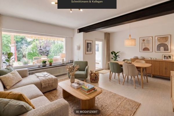 Lumière, air & joie de vivre : maison chaleureuse dans un quartier résidentiel adapté aux enfants