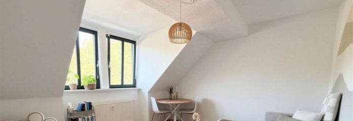 Acogedor apartamento de 2 habitaciones en la última planta