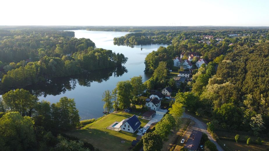 Drohnenaufnahme