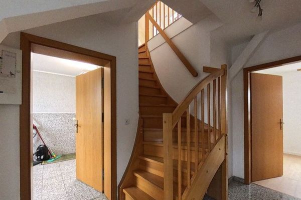 Appartamento duplex ristrutturato di recente nel centro storico di Halle/Saale