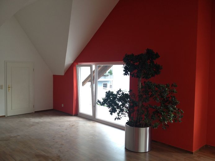 3,5-kamerappartement in loftstijl met balkon, binnenstad Gotha – Wohnbereich_Eingang