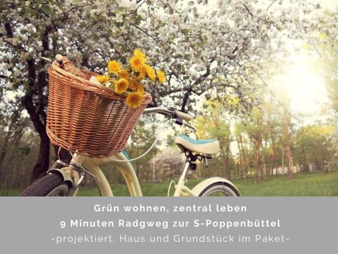 Ihr Neubau am Ortskern Poppenbüttel – Foto 1
