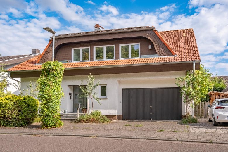 Energieeffizientes Einfamilienhaus - biologisch saniert und einzugsfertig – Ansicht