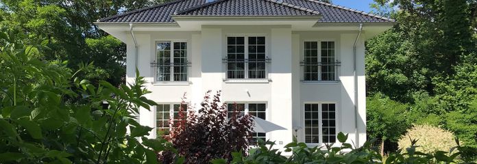 Stadtvilla im Grünen