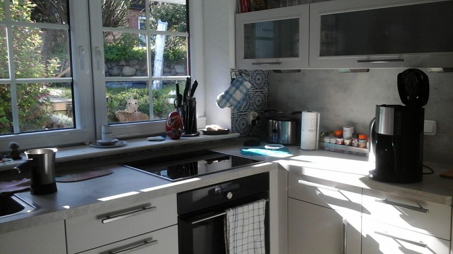 Am Schloßteich - Schönhagen – Küche - Wohnung 1