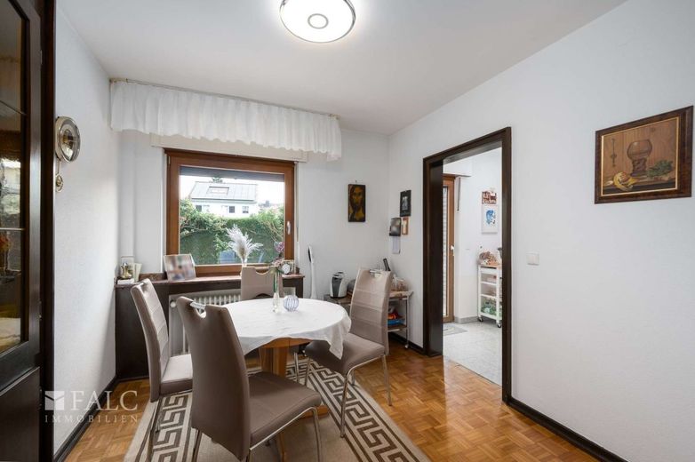 Ihr Traum wird wahr: Freistehendes Ein- bis Zweifamilienhaus mit Garten, Garage und viel Platz – Esszimmer