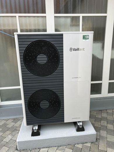 Vaillant Luft-Wärmepumpe 2024