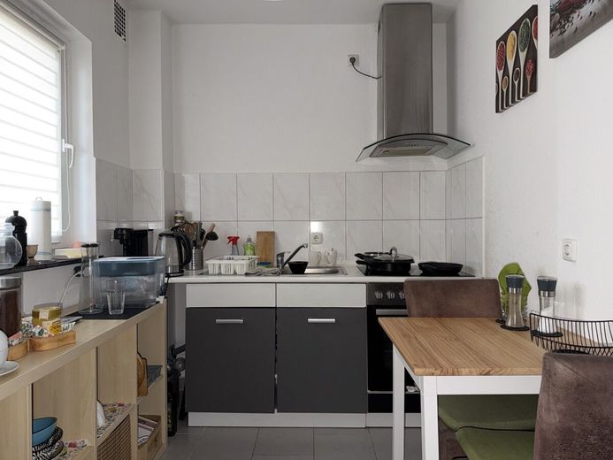 *Schicke und sanierte ETW zur Selbstnutzung in der schönen Landeshauptstadt Kiel !!!* – Küche