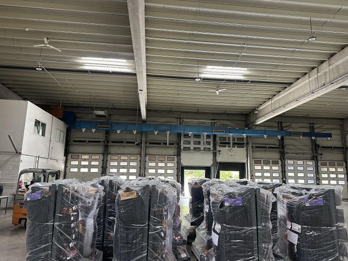 A44/A7 Kassel Warburg Breuna 18.000 qm  Lager, teilbar ab 10.000qm, EG, bis zu 35000qm Freifläche – Foto 40