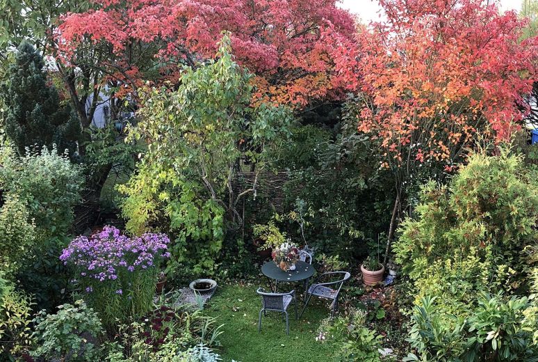 Ausblick Schlafzimmer