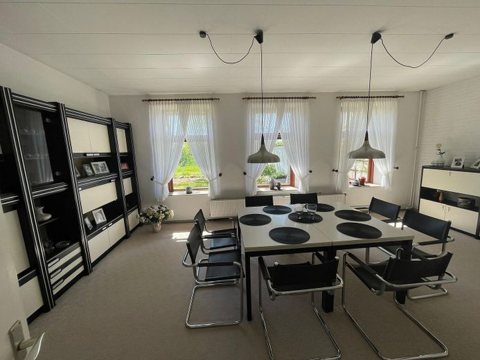 Einfamilienhaus an der dänischen Grenze – Esszimmer