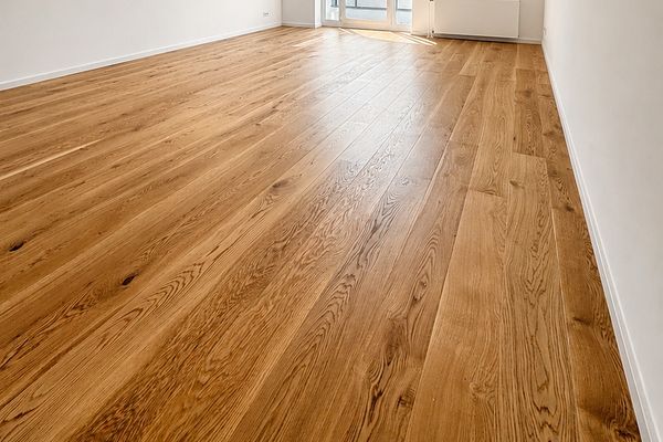Stylowo wyremontowane mieszkanie na poddaszu z lukarnami o zaokrąglonych łukach i balkonem w Kirchrode