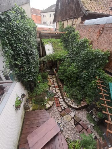Grüne Oase am Rande der Altstadt – Innenhof