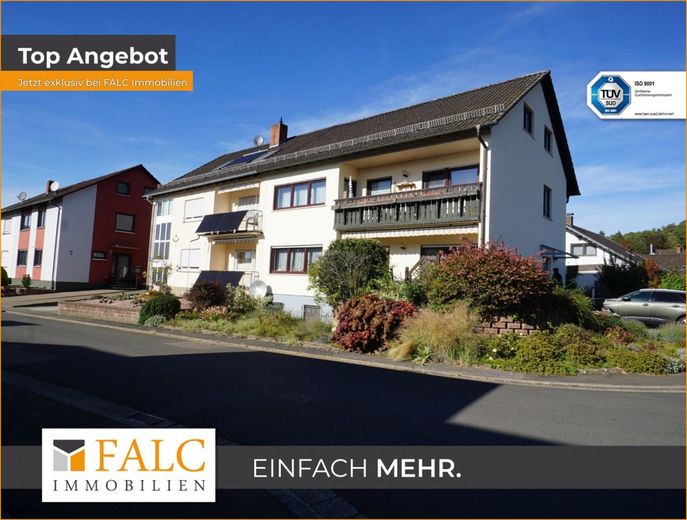 Vorderansicht Haus