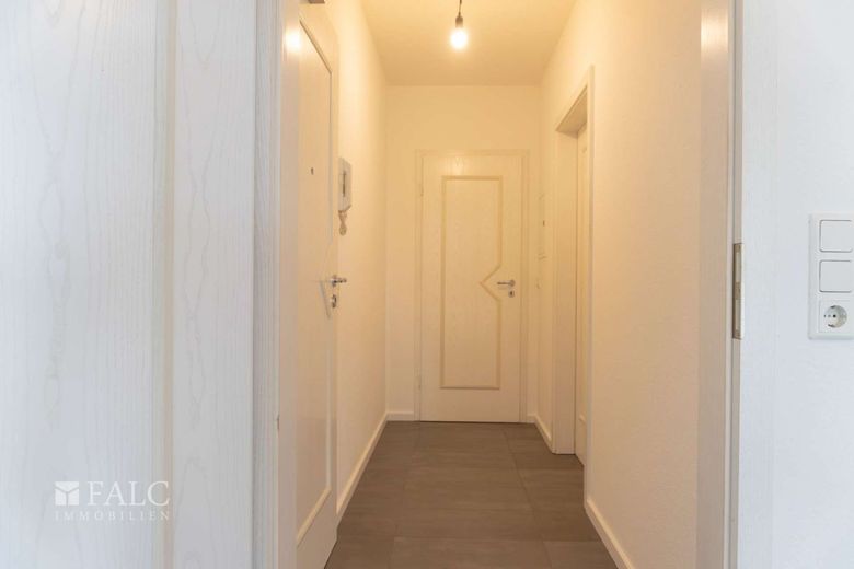Tolle Single Erdgeschoßwohnung – Flur