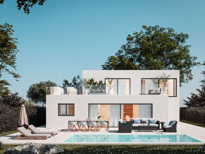 ÖKOLOGISCHE NEUBAU-VILLA IN BAHIA GRANDE: ELEGANZ, BIOKLIMATISCHE ARCHITEKTUR UND KOMFORT VEREINT! – Foto 1