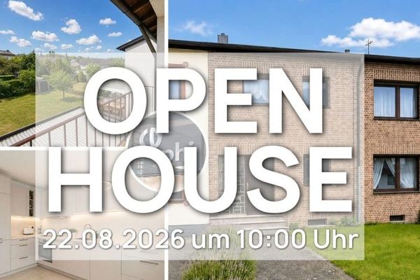 OPEN HOUSE in Stolberg!