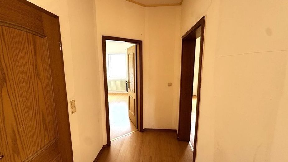 Gemütliche Dachgeschosswohnung in der Gevelsberger City – Flur