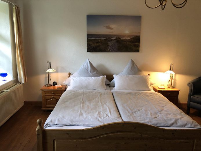 Eins der Zimmer