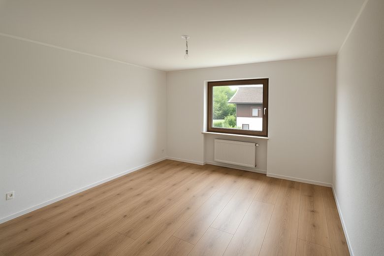 Dieburg में 2 कमरों वाला अपार्टमेंट, पहली मंज़िल – Wohnzimmer (original Aufnahme)