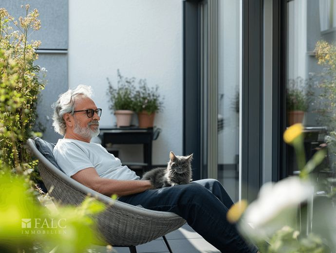Wohnen auf höchsten Niveau - 4-Zimmer für große Pläne! – Terrassenidylle (2)