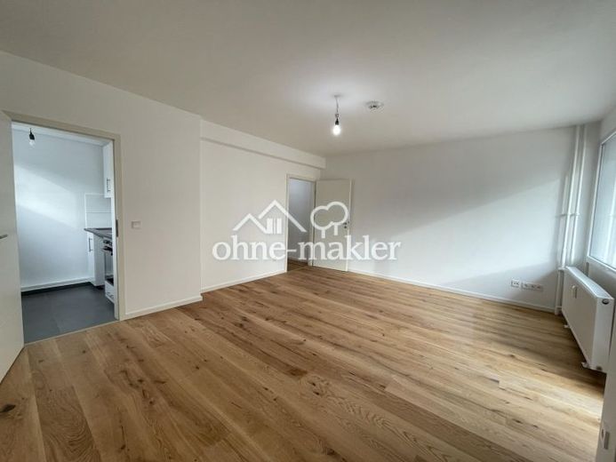 Appartamento ristrutturato di 1 locale con cucina e bagno e balcone – Posizione top nel cuore del Westend di Francoforte – Foto 1