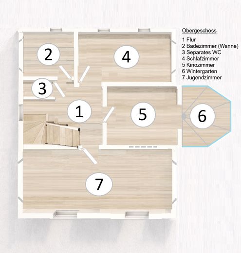Obergeschoss