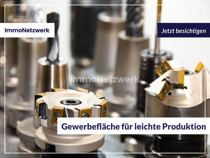 Birkenfeld: ca 960 m² Gewerbefläche für leichte Produktion, Lager oder Büro zur Vermietung – Titelbild