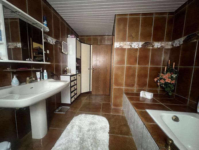 Badezimmer im EG