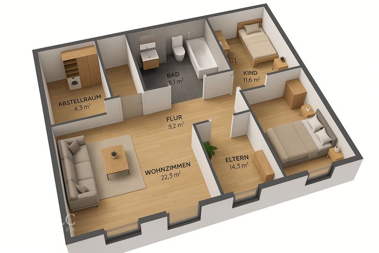 Grundriss