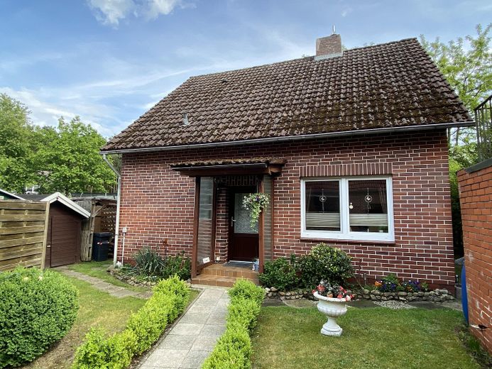 Haus 3 im Hintergarten