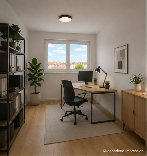 Impression Arbeitszimmer