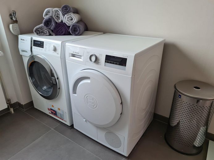 Waschmaschine, Trockner