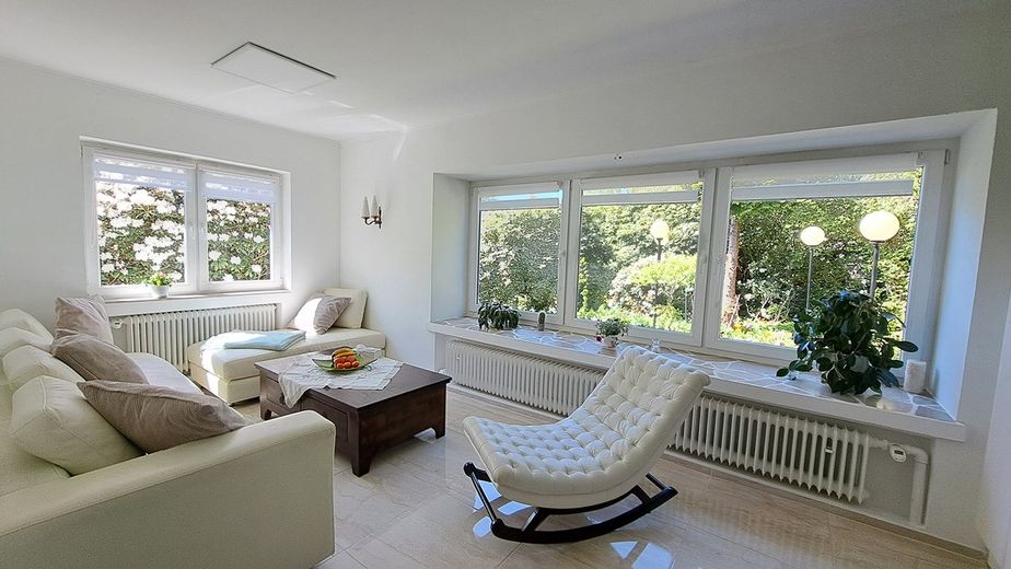 Modernized detached house with its own forest – stylish living in Horsten – Foto 5